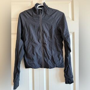 Vintage lululemon running jacket with reflective details